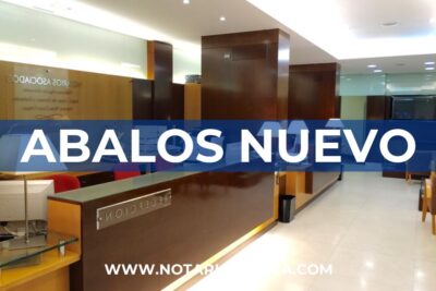 Notaría Abalos Nuevo (Huelva)