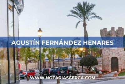 Notaría Agustín Fernández Henares (Alhaurín de la Torre)