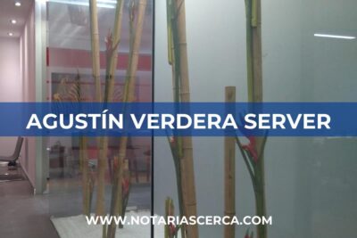 Notaría Agustín Verdera Server (Torrent)
