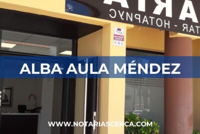 Notaría Alba Aula Méndez (Costa Adeje)