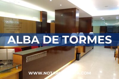 Notaría Alba De Tormes (Alba de Tormes)