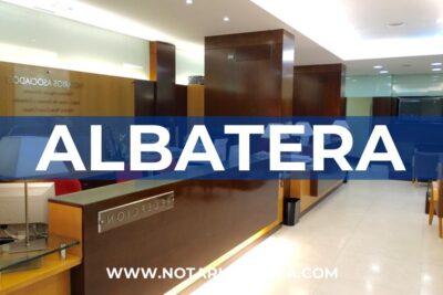 Notaría Albatera