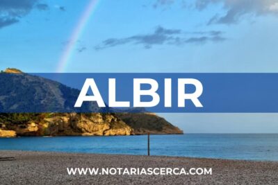 Notaría Albir (Alfaz del Pi)