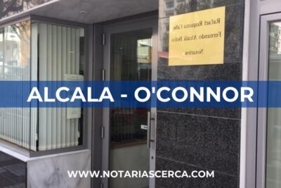 Notaría Alcala - O'Connor (Marbella)