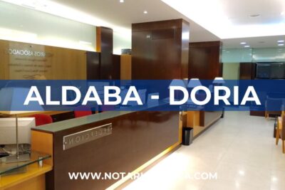 Notaría Aldaba - Doria (Pamplona)