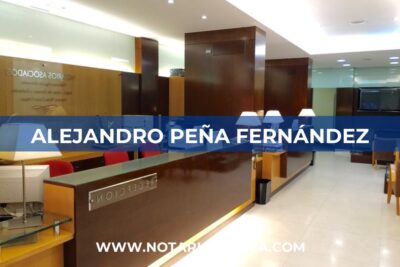 Notaría Alejandro Peña Fernández (Illescas)
