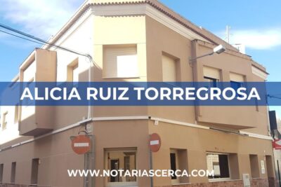 Notaría Alicia Ruiz Torregrosa (Dolores)
