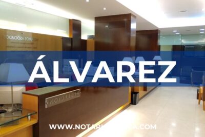 Notaría Álvarez (Valdepeñas)