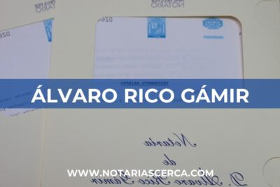 Notaría Álvaro Rico Gámir (Dos Hermanas)