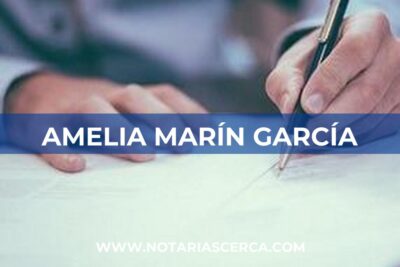 Notaría Amelia Marín García (Arroyo de La Miel)