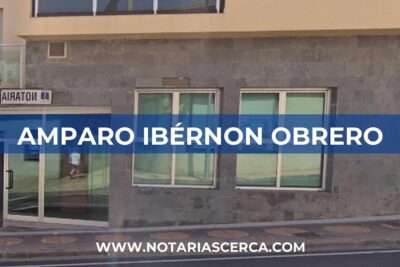 Notaría Amparo Ibérnon Obrero (Morro Jable)