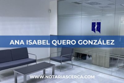 Notaría Ana Isabel Quero González (Antequera)