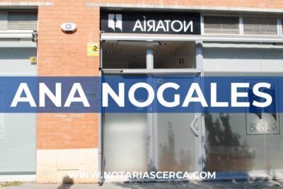 Notaría Ana Nogales (L'Hospitalet de Llobregat)
