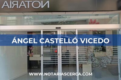 Notaría Ángel Castelló Vicedo (Lugo)