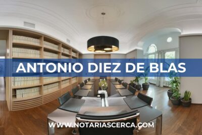 Notaría Antonio Diez de Blas (Barcelona)