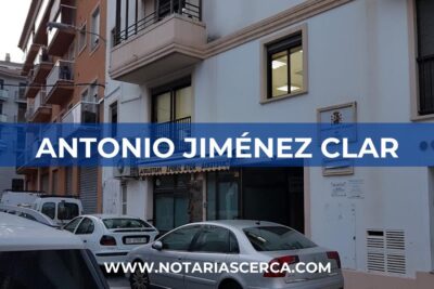 Notaría Antonio Jiménez Clar (Jávea)
