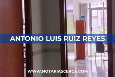 Notaría Antonio Luis Ruiz Reyes (Sevilla)