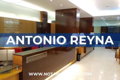 Notaría Antonio Reyna (Manises)