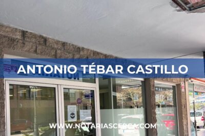 Notaría Antonio Tébar Castillo (Suances)