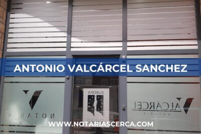 Notaría Antonio Valcárcel Sanchez (Collado Villalba)