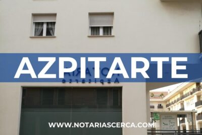 Notaría Azpitarte (Altea)