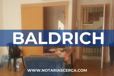 Notaría Baldrich (Terrassa)