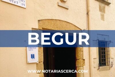 Notaría Begur