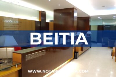 Notaría Beitia (Portugalete)