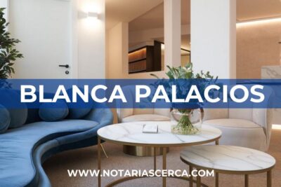 Notaría Blanca Palacios (Vitoria-Gasteiz)
