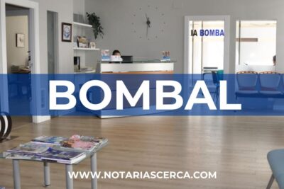 Notaría Bombal (Chirivella)