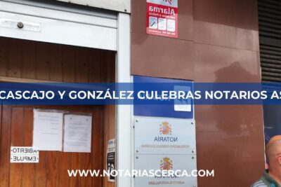 Notaría Cabello Cascajo Y González Culebras Notarios Asociados (Las Palmas de Gran Canaria)