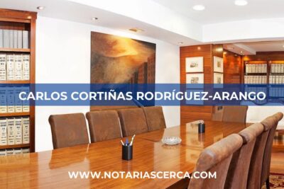 Notaría Carlos Cortiñas Rodríguez-Arango (Gijón)