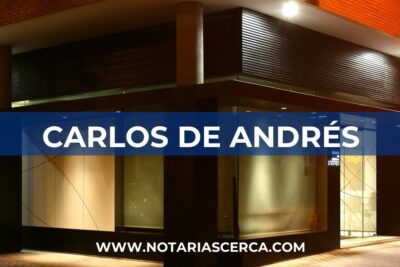 Notaría Carlos de Andrés (Alcantarilla)