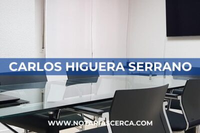 Notaría Carlos Higuera Serrano (Salamanca)