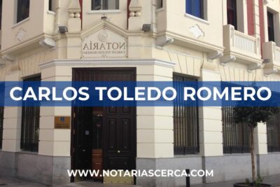 Notaría Carlos Toledo Romero (Huelva)