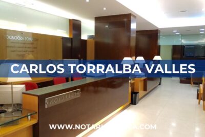 Notaría Carlos Torralba Valles (Vall de Uxó)
