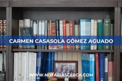 Notaría Carmen Casasola Gómez Aguado (Málaga)