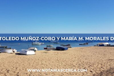Notaría Carmen Toledo Muñoz-Cobo y María M. Morales del Solar (Punta Umbría)
