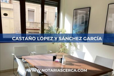 Notaría Castaño López y Sánchez García (L'Hospitalet de Llobregat)