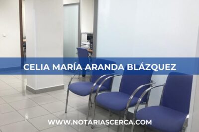 Notaría Celia María Aranda Blázquez (El Puerto de Sta María)
