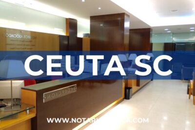 Notaría Ceuta SC