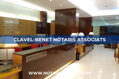 Notaría Clavel-Benet Notaris Associats (Mataró)