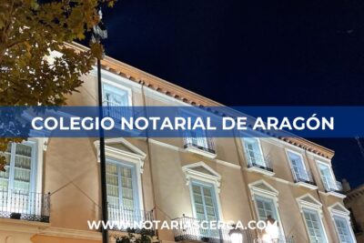 Notaría Colegio Notarial de Aragón (Zaragoza)