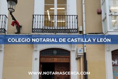 Notaría Colegio Notarial de Castilla y León (Burgos)