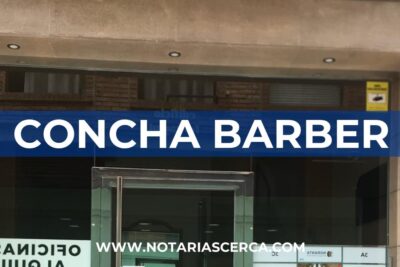 Notaría Concha Barber (Gandía)
