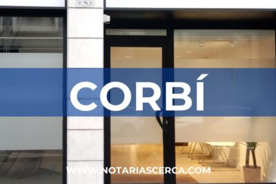 Notaría Corbí (Sabadell)