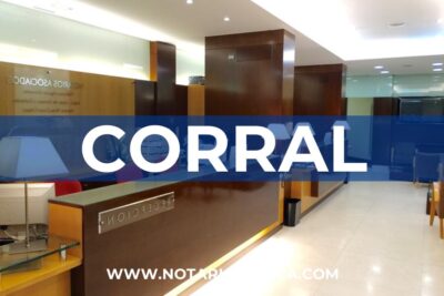 Notaría Corral (Castro-Urdiales)