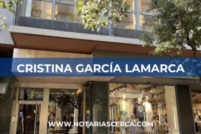 Notaría Cristina García Lamarca (Terrassa)