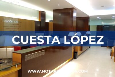 Notaría Cuesta López (Barbastro)