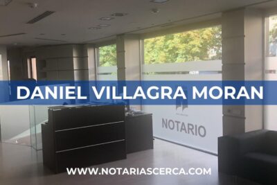 Notaría Daniel Villagra Moran (Ávila)